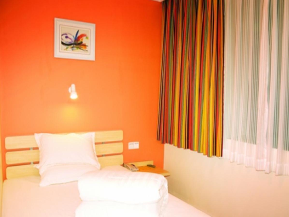7 Days Inn Guangzhou Jiangnanxi Metro Branch Eksteriør bilde