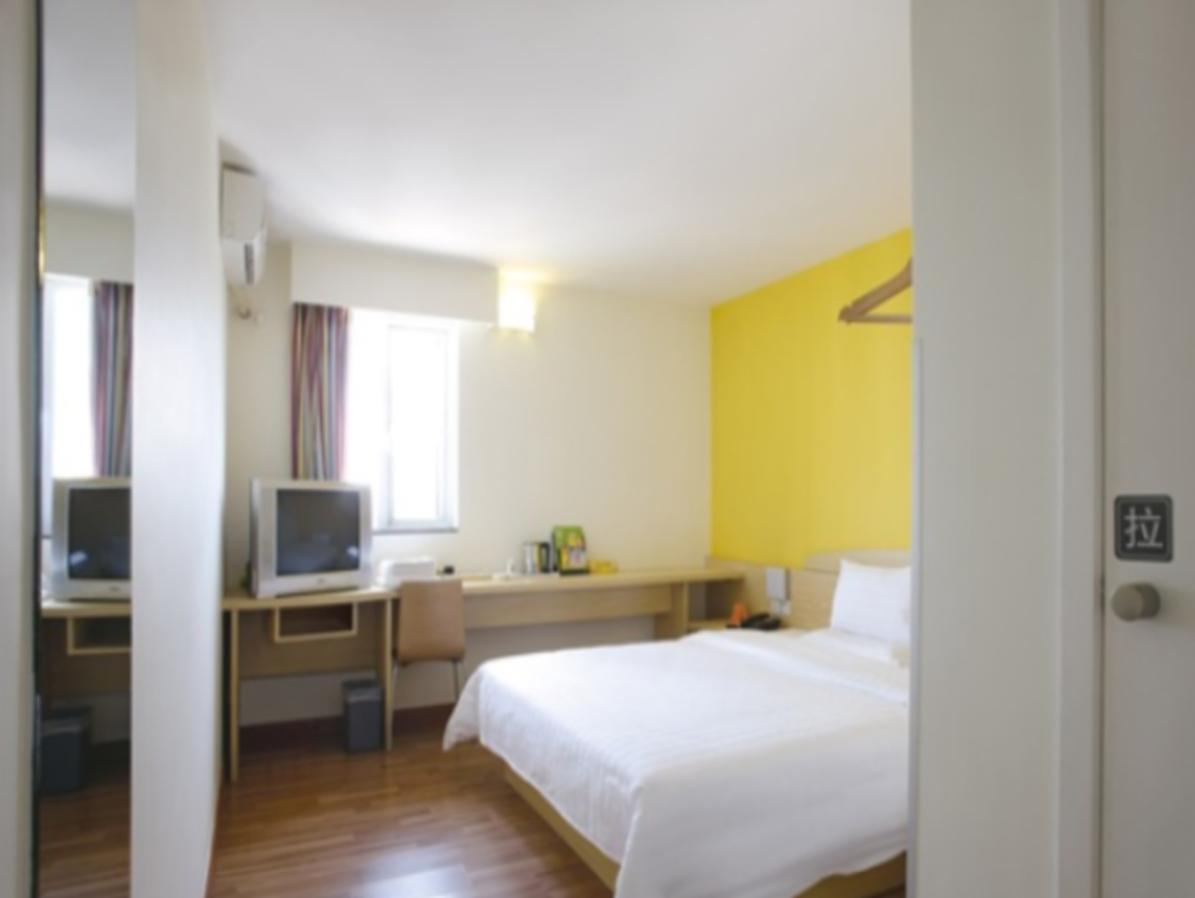 7 Days Inn Guangzhou Jiangnanxi Metro Branch Eksteriør bilde